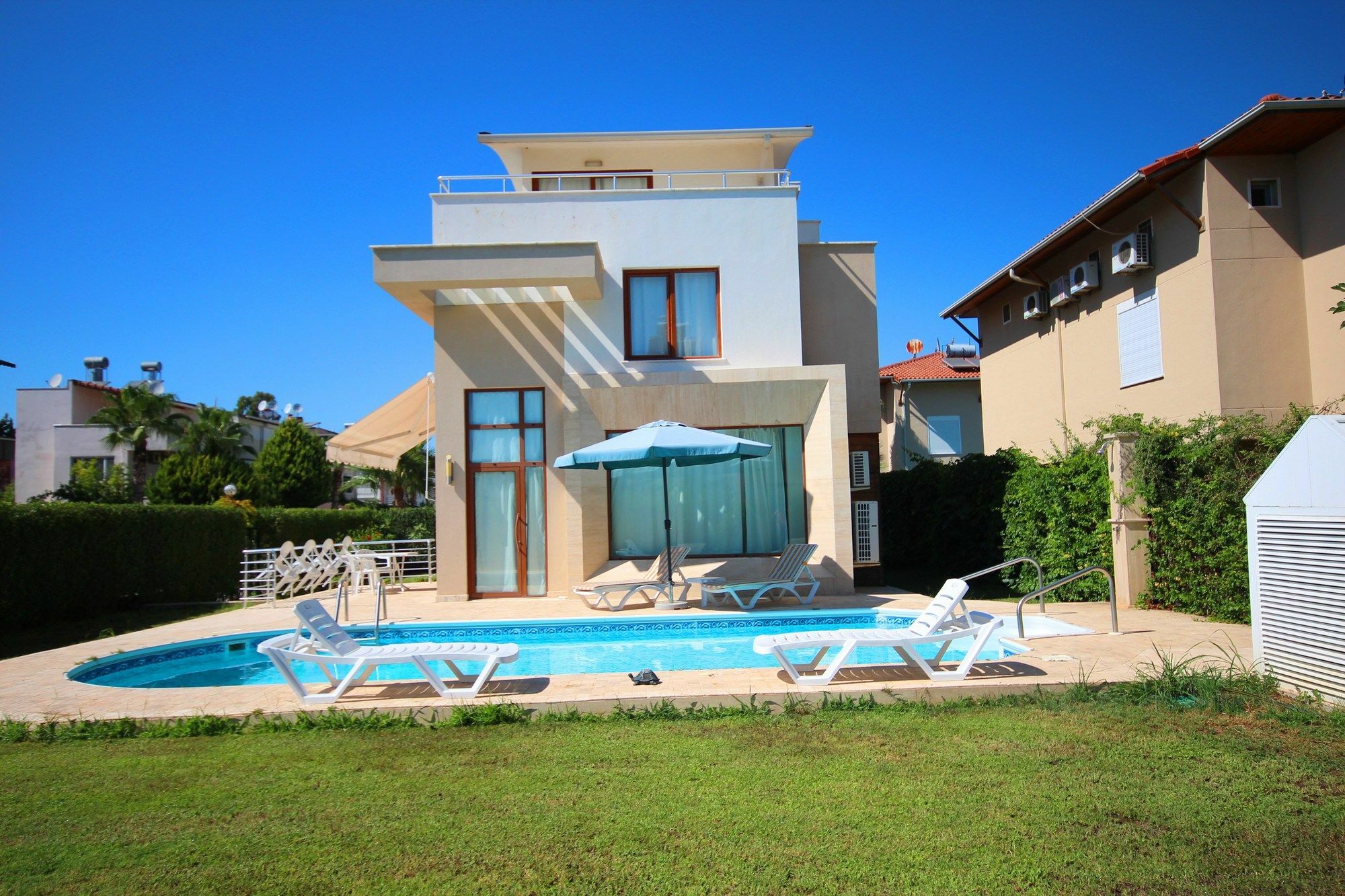 Paradise Town Villa Daisy Belek Exterior photo